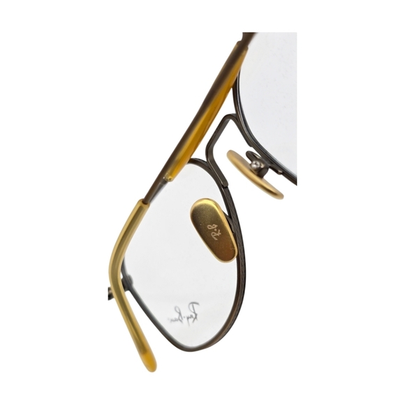 LIMITED EDITION Ray-Ban Titanium Aviator Glasses - Picture 3 of 10